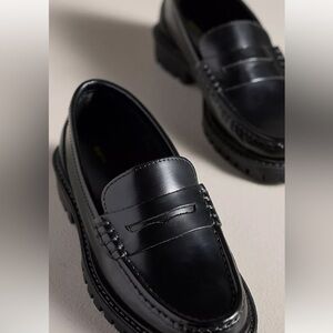 NWB Anthropologie Lugg Sole Loafers by Maeve 40